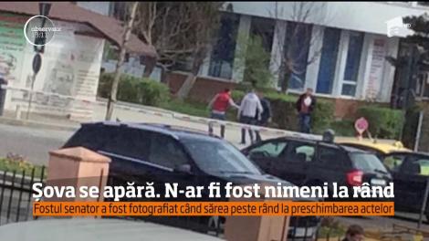 Dan Şova a dat declaraţi drept răspuns la acuzaţiile potrivit cărora ar fi fost ajutat să intre în faţă la coada de la permise