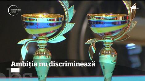 La Competiţia Naţionala de Biliard în Scaun Rulant au participat jucători din toată țara