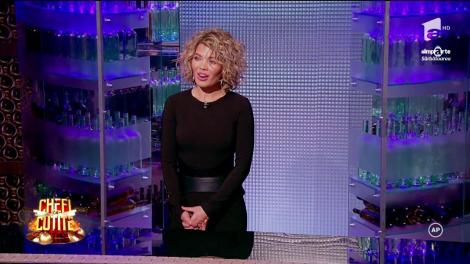 Unul dintre chefi, încântat de ținuta în care Gina Pistol și-a făcut apariția: ”Îți amintești ce s-a întâmplat ultima dată când te-ai îmbrăcat așa?”