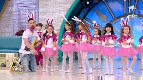 Dani Oțil s-a transformat într-un iepuraș adorabil, de față cu toată lumea! Spectacol uriaș la „Neatza”!
