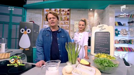 Tortelloni Gorgonzola, o rețetă simplă, ieftină şi delicioasă! Vlăduț îți arată cum se face această minune culinară!