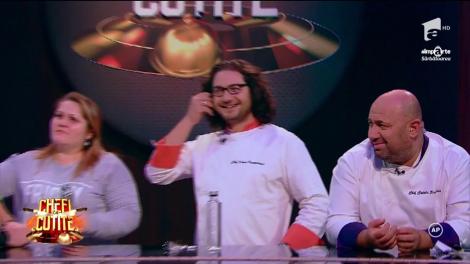 Succesul e portocaliu! Podoaba capilară a lui Dumitrescu, tratament regal. Chef Scărlătescu: ”Tu faci mișto de noi...”