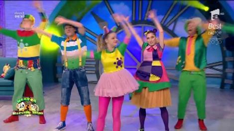 Nebunie în platoul Neatza! Gaşcă Zurli - Iubeşte-mă mamă, iubeşte-mă tată