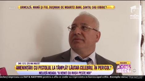 Celebrul lăutar, Neluţă Neagu, riscă să rămână fără casă: "A venit cu rușii peste noi"