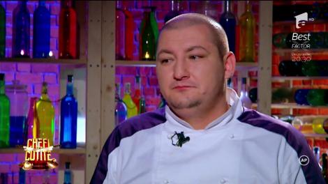 Chef Cătălin Scălătescu, sincer și direct: ”Altceva în afară de mângâiat tigaia nu știi!”