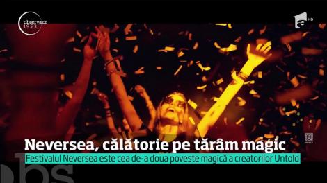 Festivalul Neversea, cea de-a doua poveste magică a creatorilor Untold
