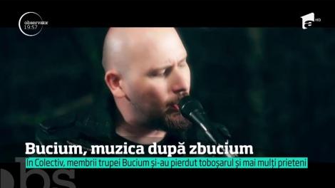Trupa Bucium a lansat un nou album! Membrii formației au pierdut 10 prieteni în incendiul din Colectiv