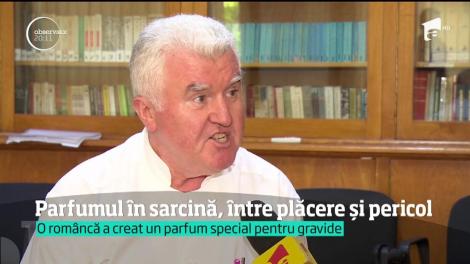 O româncă a creat un parfum special pentru gravide. Ce arome trebuie să eviți pentru a sta departe de durerile de cap sau de contracţii