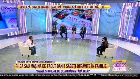 Iulian, tatăl fetiței de opt ani: "Mamă, spune-ne de ce am rămas fără tată!"