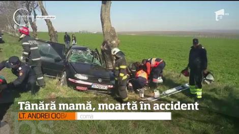 O tânără de 28 de ani, mamă a doi copii, şi-a pierdut viaţa în urma unui accident produs pe o şosea din Botoşani!