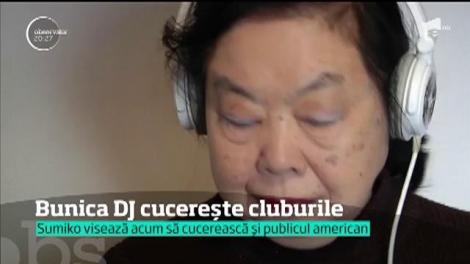 O femeie din Japonia, în vârstă de 82 de ani, și-a urmat visul și a devenit Dj