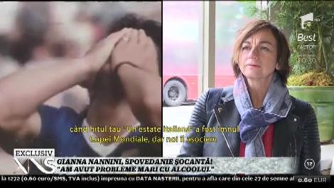 Gianna Nannini, spovedanie șocantă: ”Am avut probleme mari cu alcoolul”