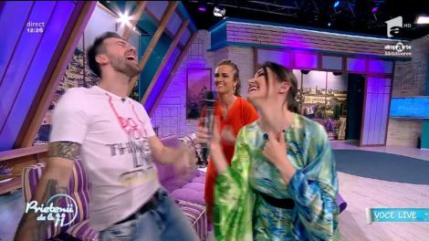 Surpriză magică la „Prietenii de la 11”! Pentru toți fanii „Frozen”, Dalma a făcut  spectacol de zile mari!