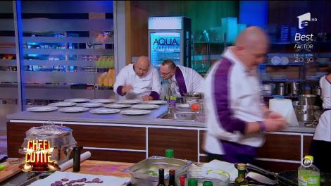 Ironiile, vedetele serii! Verde de Voroneț, marca chef Scărlătescu! ”Zici că a fost până la mănăstire în genunchi!”