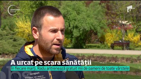 Radu Restivan, omul care îi învață pe români că stilul de viaţă sănătos e cheia către fericire