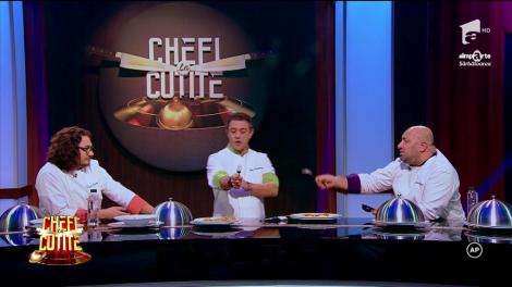 Chef Scărlătescu, atenționat și taxat: ”Cu ce tupeu ai atitudinea asta?! Lasă că o să ajungă și echipa ta la duel!”