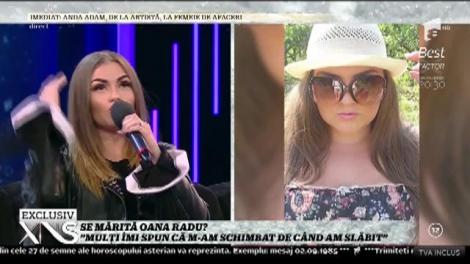 Oana Radu, în pragul măritișului! Artista a vorbit despre cel care i-a furat inima și liniștea: ”Sunt într-o relație cu un băiat pe care îl iubesc”