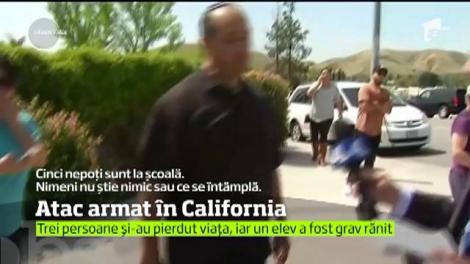 Atac armat la o şcoală din statul american California