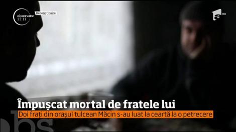 O altercaţie între doi fraţi s-a încheiat tragic într-un local din oraşul Măcin din judeţul Tulcea!