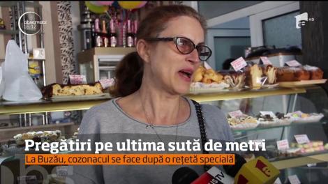 Într-o cofetărie din Buzău, cozonacul se face după o rețetă specială