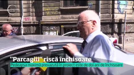 "Parcagiii" de ocazie din Bucureşti riscă închisoarea! Câți ani ar putea petrece în spatele gratiilor