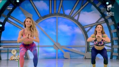 Fitness la Neatza! Exerciţii distractive cu banda elastică