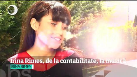 Irina Rimes și-a dorit să devină contabilă, dar este considerată revelaţia anului în muzică