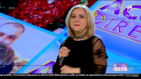 Carmen Șerban, cântec și voie bună în platoul Acces Direct