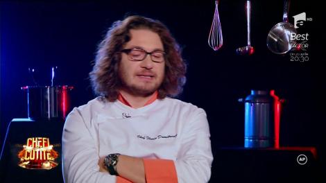 Chef Florin Dumitrescu, pus în încurcătură de un preparat de post: ”Nu știu ce să fac! Nu am o viziune foarte amplă asupra legumelor”
