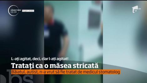 O mamă din Ploiești a filmat modul în care fiul ei a fost tratat de medicul stomatolog