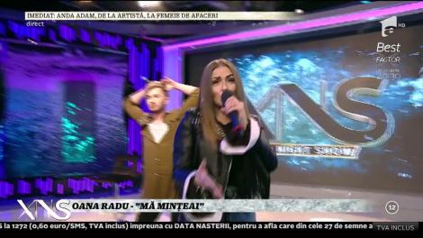 Premieră! Oana Radu - ”Mă mințeai”