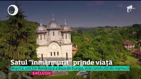 Un grup de tineri vor să restaureze și să repopuleze un sat părăsit din Hunedoara