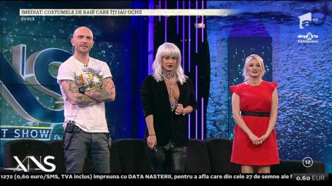 Anda Adam, apariție fără sutien şi cu un decolteu adânc! „Ești cam prea sexy!”