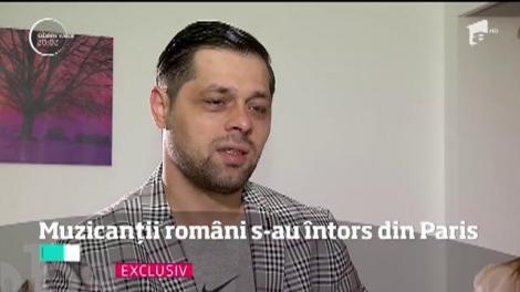 Succes uriaș, după ce clipul lor a devenit VIRAL! Românii care cântă la metroul din Paris s-au întors acasă: Cum au fost primiți ce doi