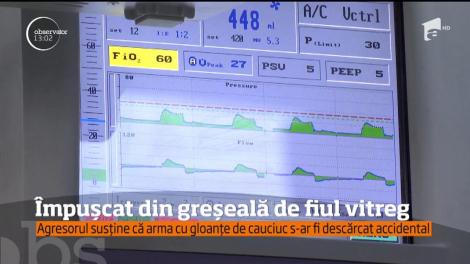 Un fost fotbalist al echipei Pandurii Târgu Jiu a fost împuşcat de fiul său vitreg