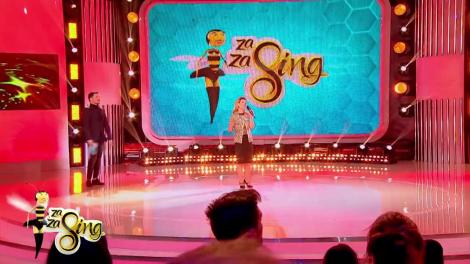 "Ai cântat senzațional / Ai voce de festival!". Simona este ZaZa serii! A ajuns în finală și a plecat acasă cu trofeul