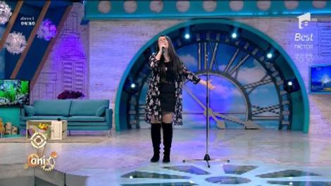 LIVE! Teodora Sava - The Greatest ( Sia )