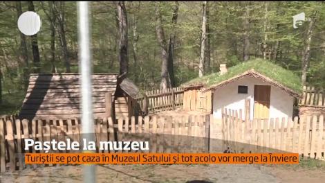 Cei care visează la un Paşte tradiţional pot să retrăiască atmosfera din satele româneşti la Muzeul Satului din Sibiu