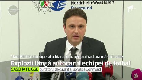 Panică în Gemania, înainte de meciul de fotbal dintre Borussia Dortmund - AS Monaco, din turul sferturilor de finală ale Ligii Campionilor