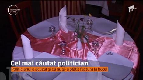 Fostul deputat Cristian Rizea, acuzat că nu și-a plătit biletele de avion