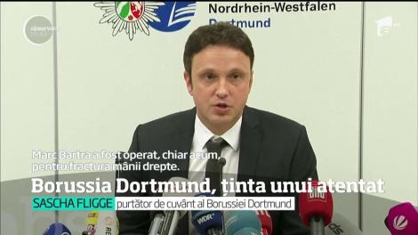 Atacul asupra autocarului echipei Borussia Dortmund ar fi fost organizat drept răzbunare pentru implicarea Germaniei în campania anti-ISIS din Orientul Mijlociu