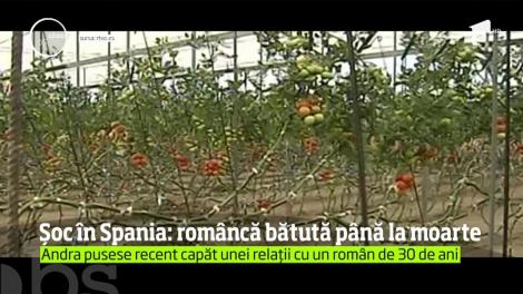 Tragedie într-o comunitate din sudul Spaniei, unde o româncă în vârtsă de 25 de ani a fost bătută cu bestialitate şi ucisă