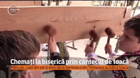 În această săptămână, nu se mai bat clopotele. Ci toaca