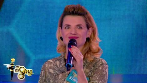 Liviu Vârciu s-a bâlbâit în fața ei. Simona: ”Sunt domnișoară și cânt doar în baie. Aștept iubirea aia bună!”