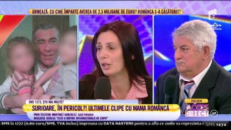 Martinez Gonzalez, tatăl celor două copile separate de mamă: "A răpit două fetițe"