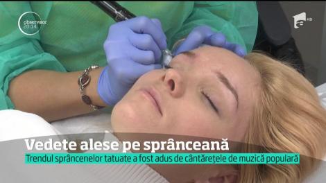 Și tu ai? Trendul sprâncenelor tatuate nu e întâmplătoare! A fost adus la noi în țară de cântărețele de muzică populară