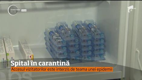 Carantină la Spitalul de Boli Infecţioase din Craiova, după ce doi copii au murit de rujeolă