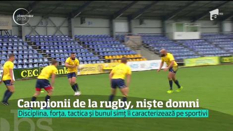 Naționala de rugby a României a câștigat după șapte ani titlul european