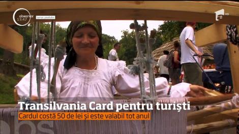 Turiştii care ajung în Transilvania îşi pot lua paşaportul locului