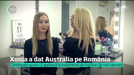 S-a născut în Melbourne, dar a ales să trăiască în România! Xonia, artista care a lăsat Hollywood-ul pentru București